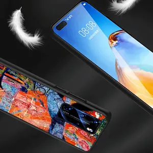 Kingfisher HUAWEI P40 Phone Case