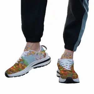 Men Two Autumn Trees Training Shoes