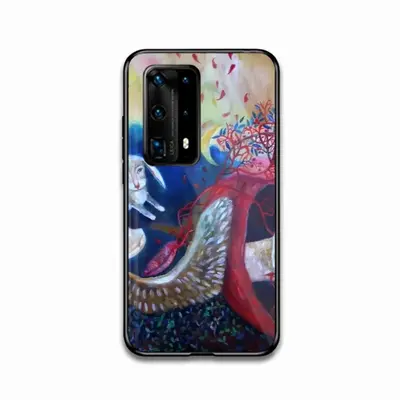 Immortality Oil HUAWEI P40 Phone Case