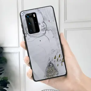 Baby - Drawing Pencil HUAWEI P40 Phone Case