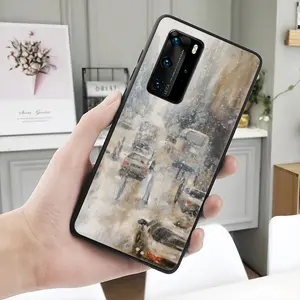 Snowy Day HUAWEI P40 Phone Case