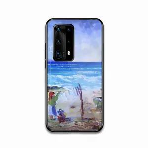 Always On A Monday Washing HUAWEI P40 Phone Case