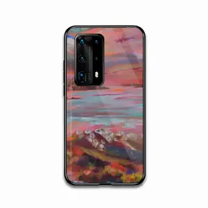 Red Skies HUAWEI P40 Phone Case