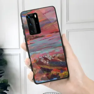 Red Skies HUAWEI P40 Phone Case