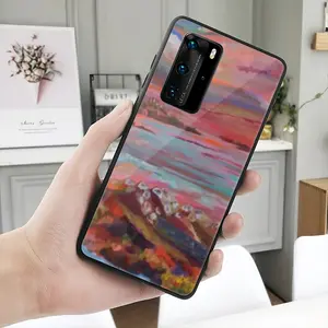 Red Skies HUAWEI P40 Phone Case