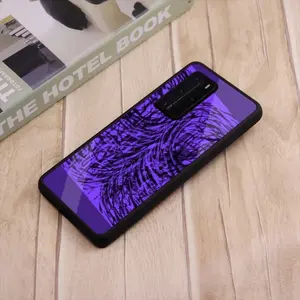 Purple Swirl HUAWEI P40 Phone Case