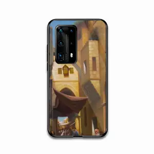 Old Jerusalem Jewish Quarter HUAWEI P40 Phone Case