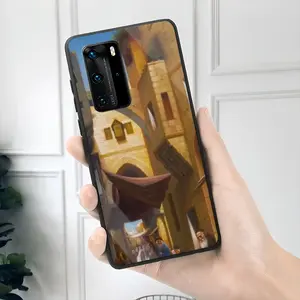 Old Jerusalem Jewish Quarter HUAWEI P40 Phone Case