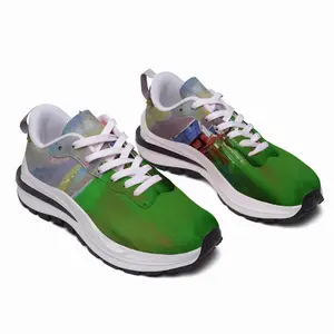 Men Green Ismy Valley Training Shoes