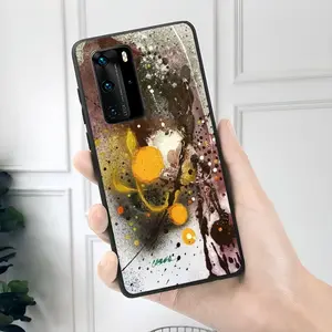 Rust S HUAWEI P40 Phone Case