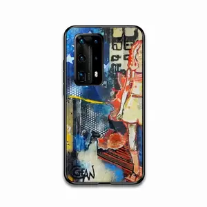 Urban Night Walk HUAWEI P40 Phone Case