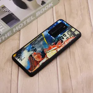 Urban Night Walk HUAWEI P40 Phone Case