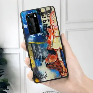 Urban Night Walk HUAWEI P40 Phone Case