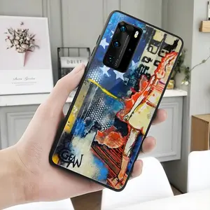 Urban Night Walk HUAWEI P40 Phone Case