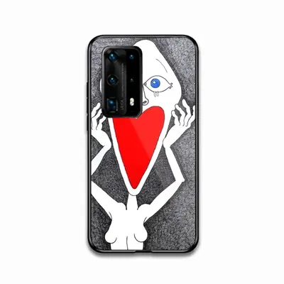 Scream For Love HUAWEI P40 Phone Case