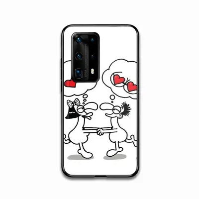 Thinking Of Love HUAWEI P40 Phone Case