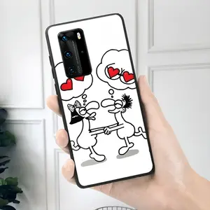 Thinking Of Love HUAWEI P40 Phone Case