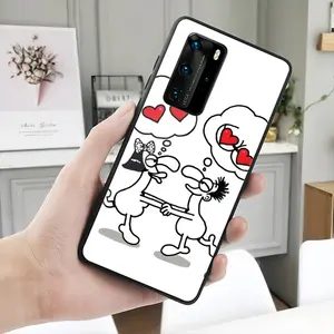 Thinking Of Love HUAWEI P40 Phone Case