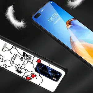 Thinking Of Love HUAWEI P40 Phone Case