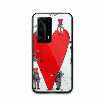 Love Is All Around HUAWEI P40 Phone Case