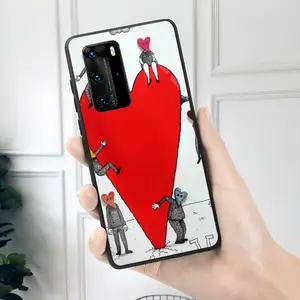 Love Is All Around HUAWEI P40 Phone Case