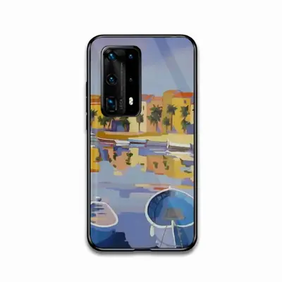 Harbor In The South Of France HUAWEI P40 Phone Case