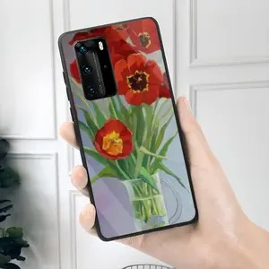 Tulips HUAWEI P40 Phone Case