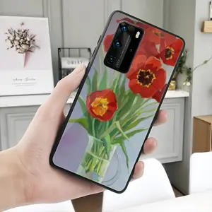 Tulips HUAWEI P40 Phone Case