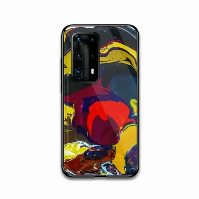 Running In Paint HUAWEI P40 Phone Case