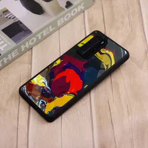 Running In Paint HUAWEI P40 Phone Case