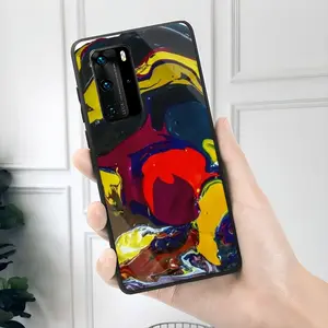 Running In Paint HUAWEI P40 Phone Case