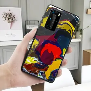 Running In Paint HUAWEI P40 Phone Case