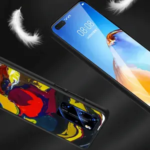 Running In Paint HUAWEI P40 Phone Case