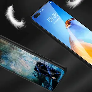 The Big Jump Bravery Test HUAWEI P40 Phone Case