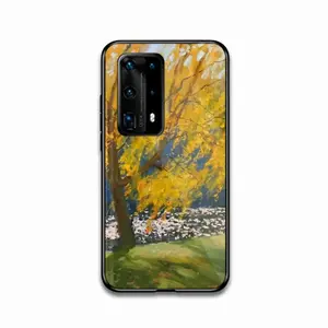 Golden Rain HUAWEI P40 Phone Case