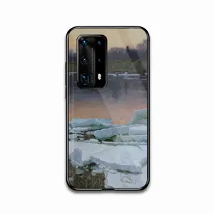 Ice Drift Twilight HUAWEI P40 Phone Case