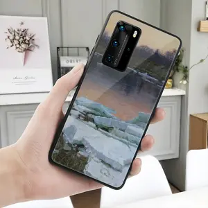 Ice Drift Twilight HUAWEI P40 Phone Case