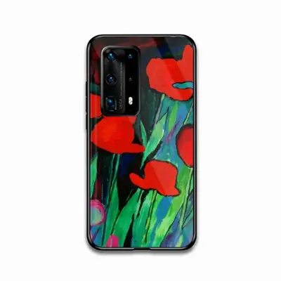 Red Tulips HUAWEI P40 Phone Case