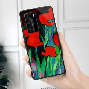 Red Tulips HUAWEI P40 Phone Case