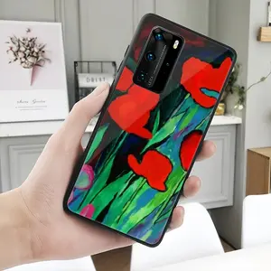 Red Tulips HUAWEI P40 Phone Case