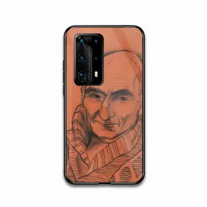 Portrait Of Sergei HUAWEI P40 Phone Case