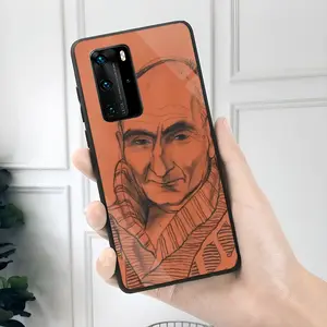 Portrait Of Sergei HUAWEI P40 Phone Case