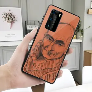 Portrait Of Sergei HUAWEI P40 Phone Case