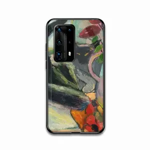 The Cat Cleopatra HUAWEI P40 Phone Case