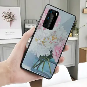 Peonies In A Vase HUAWEI P40 Phone Case