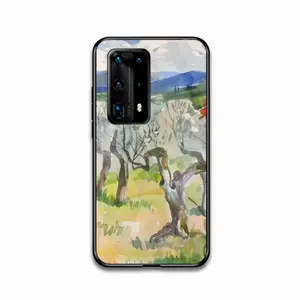 Olive Trees HUAWEI P40 Phone Case