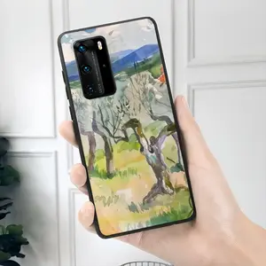 Olive Trees HUAWEI P40 Phone Case