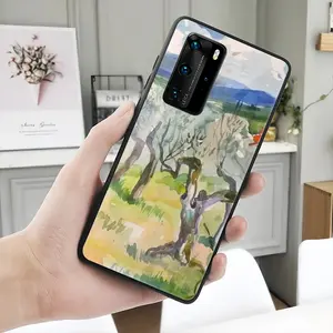 Olive Trees HUAWEI P40 Phone Case