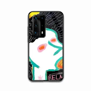 Relax Smal Gallery Of Hallucinated Portraits HUAWEI P40 Phone Case