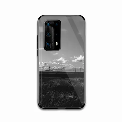 Far North Wind Turbine HUAWEI P40 Phone Case